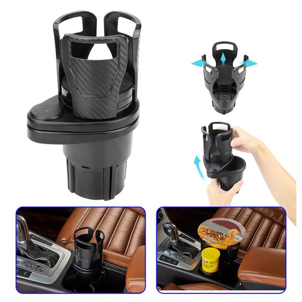 2 in 1 Car Cup Holder