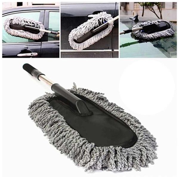 Big Microfiber Cleaning Duster