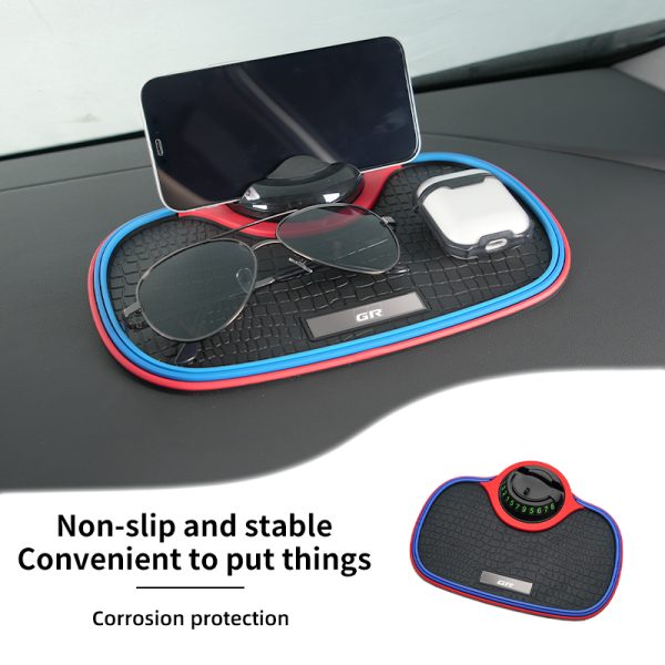 Car Mobile Phone Holder Anti-Slip Mat Dashboard