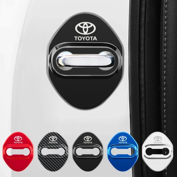 Toyota Car Door Lock cover 4 Pcs