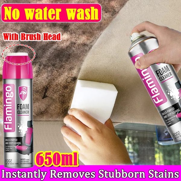 Flamingo Multi Purpose Foam Cleaner 650ml