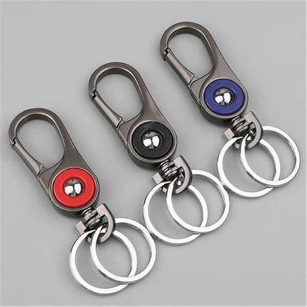 Metal Waist Buckle Creative Keychain Key Chain