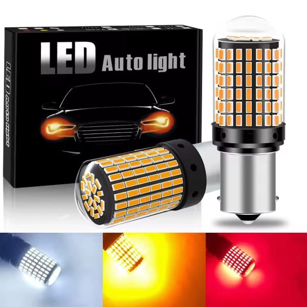 Vehicle Elasticity Bumper Corner Pole Safety Pole with LED Light for Universal Car