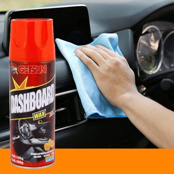 Getsun Car dashboard polish Glossy and Shining Spray 1 ps
