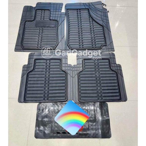 Premium Car Floor Mats | Car Universal Floor Mats 5pcs