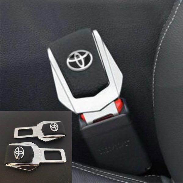 Luxury Car Seat Belt Clip Toyota 2pcs