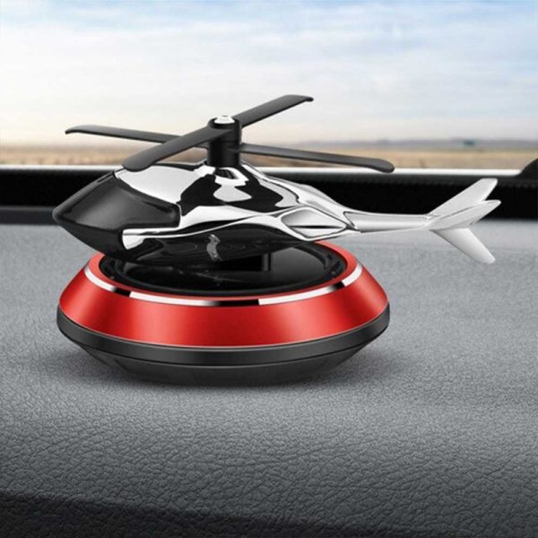 Luxurious Car Solar Helicopter Air Freshener | Premium Freshness in Every Drive