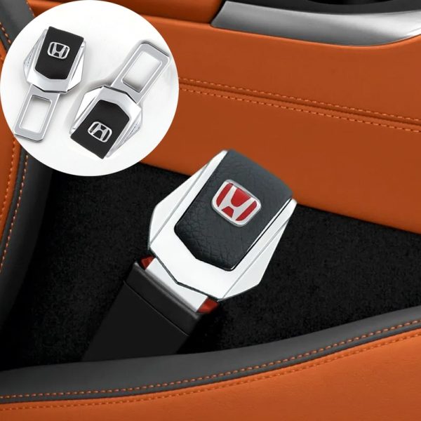 Honda Luxury Car Seat Belt Clip 2pcs