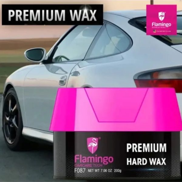 Flamingo Premium Hard Wax Polish