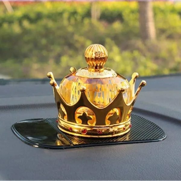 Crown Car Dashboard Perfume - Long-Lasting Fragrance for Your Car Interior
