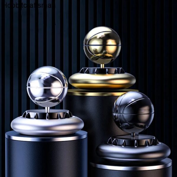 Basket Ball Car Solar Perfume 3 color