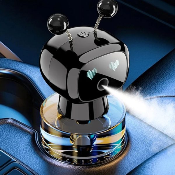 Robot Car Humidifier Intelligent Aromatherapy Enhance Your Drive with Smart Comfort