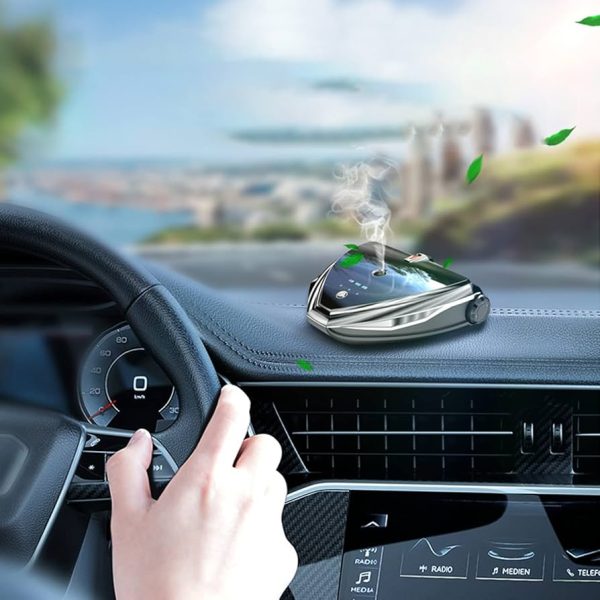 Electric Car Humidifier Perfume And Air Freshener Auto Flavoring For Cars Home 1 pcs