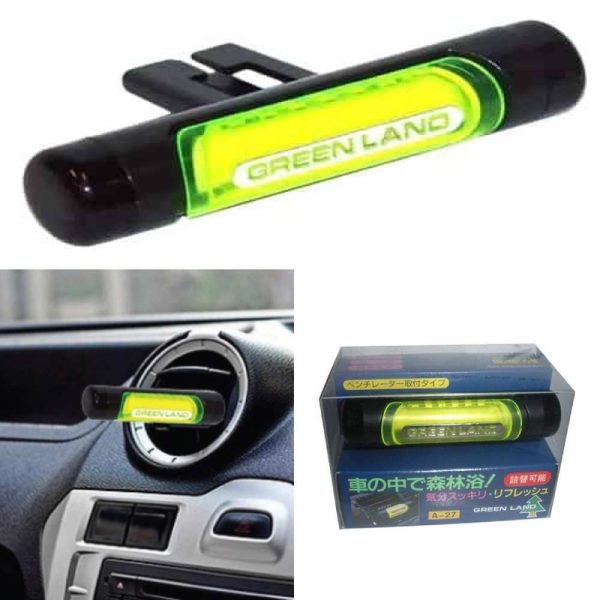 Greenland Car Air Freshener - AC vent Japan Status
