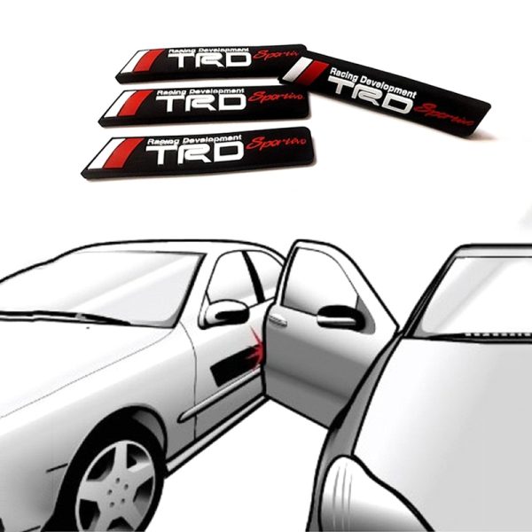 TRD Door Guard Car Door Scratch Protector/Car Door Edge Guard