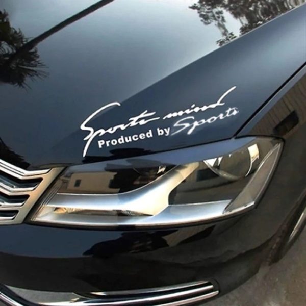 Car Bonnet Sticker Sports
