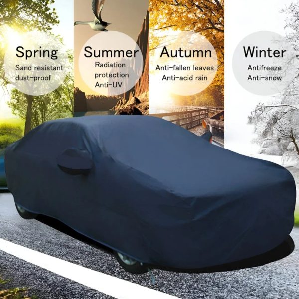 Premium 100% Waterproof Car Cover – Ultimate Protection for Your Car