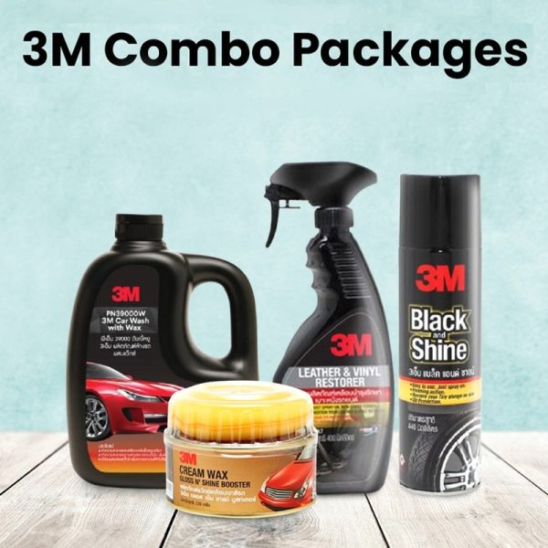 3M Car Care Combo Package