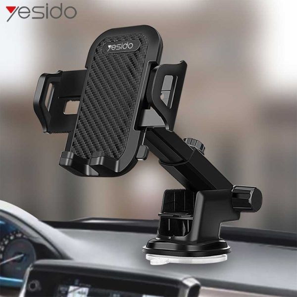 Yesido Car Phone Holder | Stand Dashboard Windshield Sucker Mobile Phone Holder Mobile Support