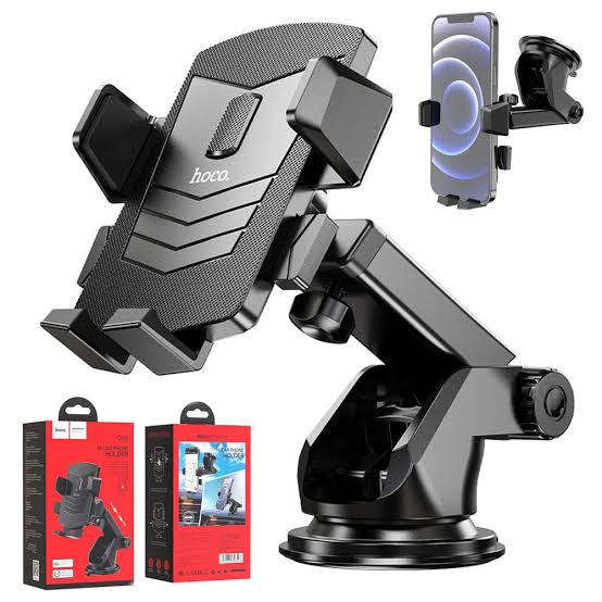 Hoco CA83 Car Mobile holder Adjustable For Car Dashboard And Glass