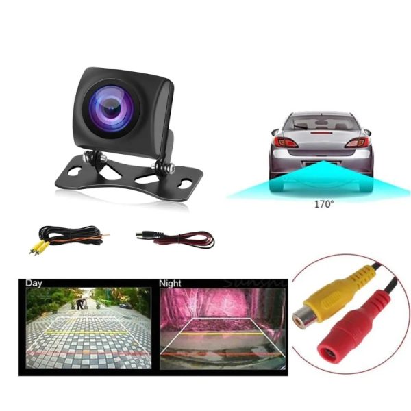Car Rear Camera Canon Ecosystem HD Night Vision Waterproof Car Camera 1080P