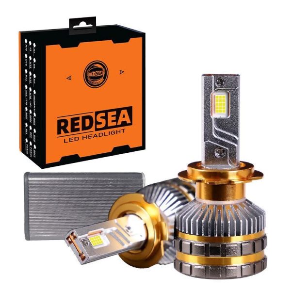 Red Sea 300W LED Head Light – Maximum Power, Ultimate Road Visibility