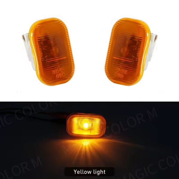 High-Quality Car Side Indicator Light for Toyota 2pcs – Improved Visibility and Night Safety