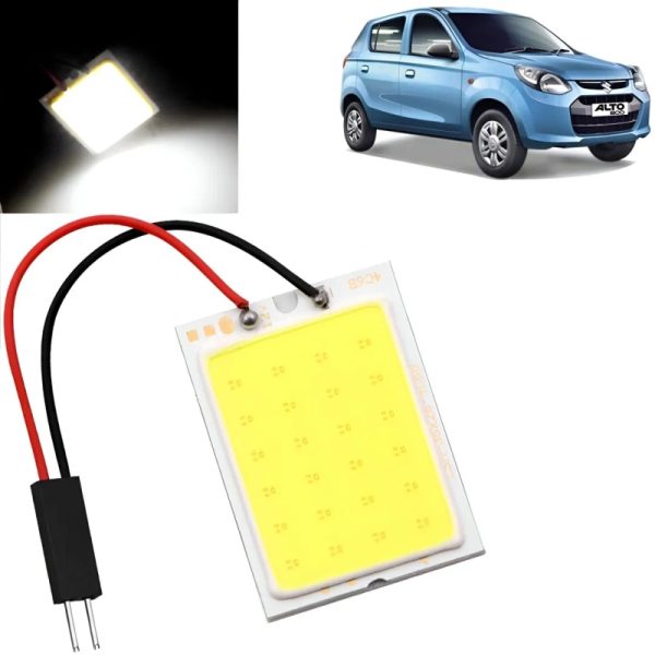 Super Bright LED Dome Lamp 12V for Car Interiors – Sleek Light Panel Design