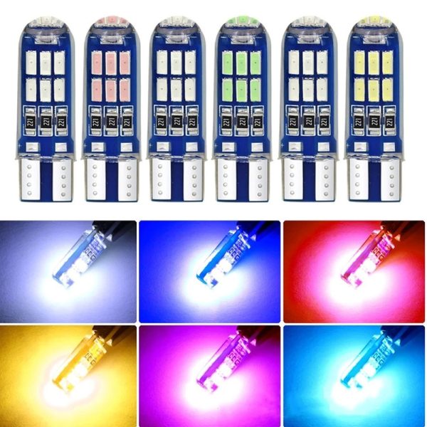 Capless LED Parking Bulbs – High-Performance Parking Light
