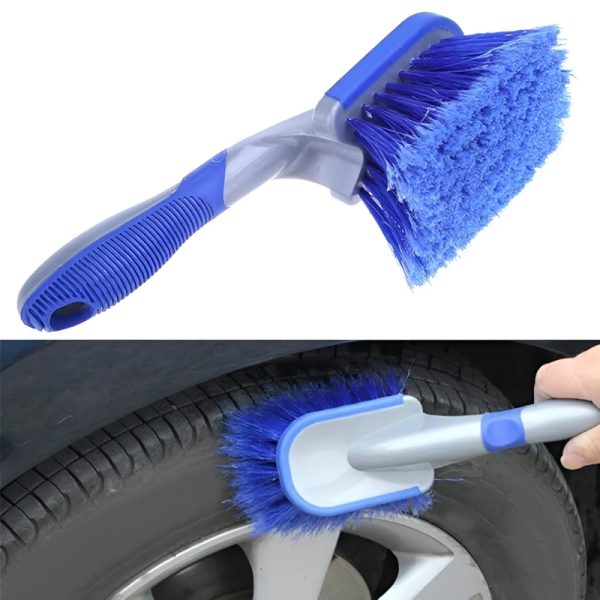 Car Wheel Cleaning Brush | Rim Cleaning Tire Brush for Maximum Cleaning