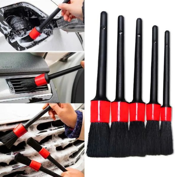 Car Cleaning Brush 5 pcs Set