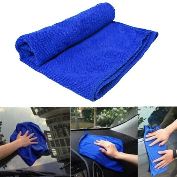Car washing towels 15X25 inch, polishing car microfiber towel