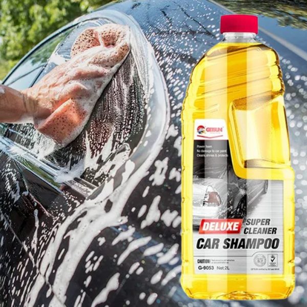 Getsun Car Wash Shampoo For car and Bike 1L