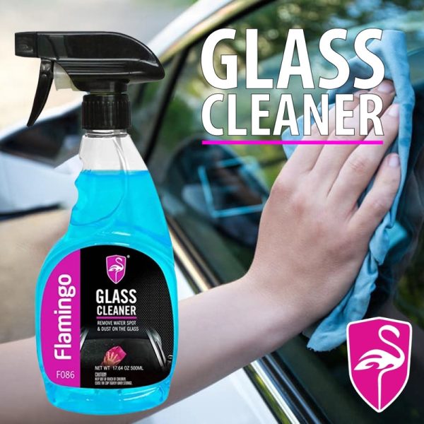 Flamingo glass cleaner 500 ML