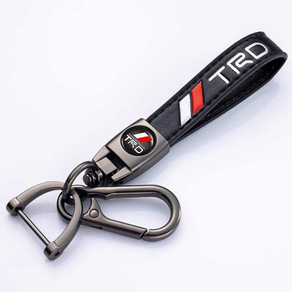 TRD Key Ring Luxury Artificial Leather