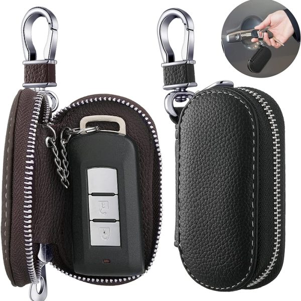 Car Key Leather Case Holder (Universal)