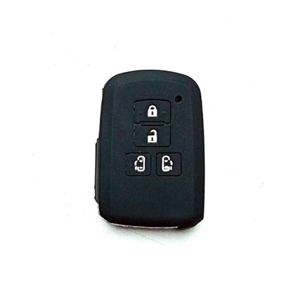 Toyota Square Silicone Car key cover
