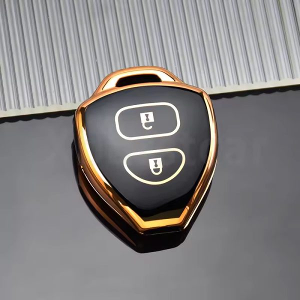 Auto Shell Fob Protector For Toyota RAV4 Crown Avalon Venza Corolla Camry Reiz Matrix Auris TPU Car Key Case Cover Accessories