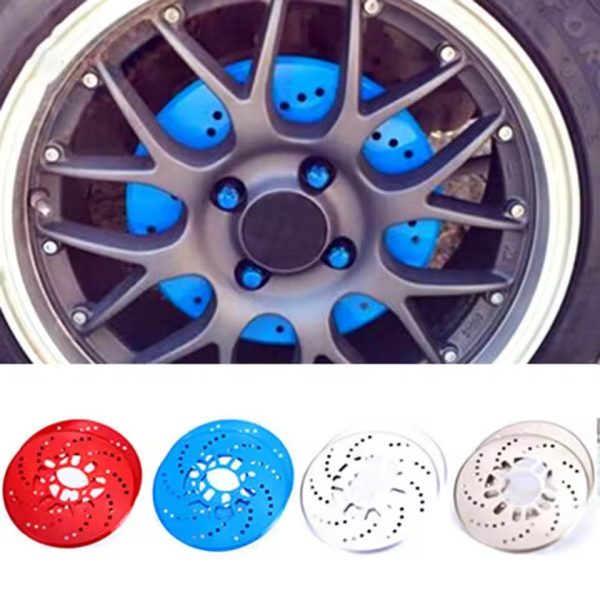 Ultimate 2pcs Disc Brake Rotor Covers – Give Your Wheels a Premium Look