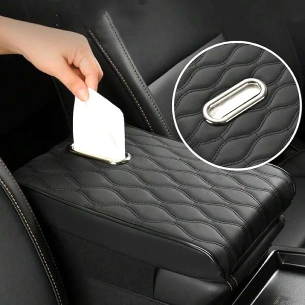 2 in1 Arm Rest Support With The Tissue Box