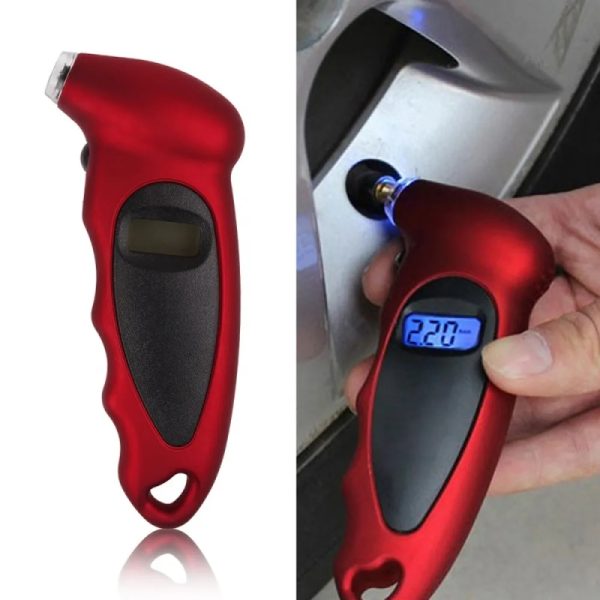 Car Tyre Air Pressure Gauge Meter