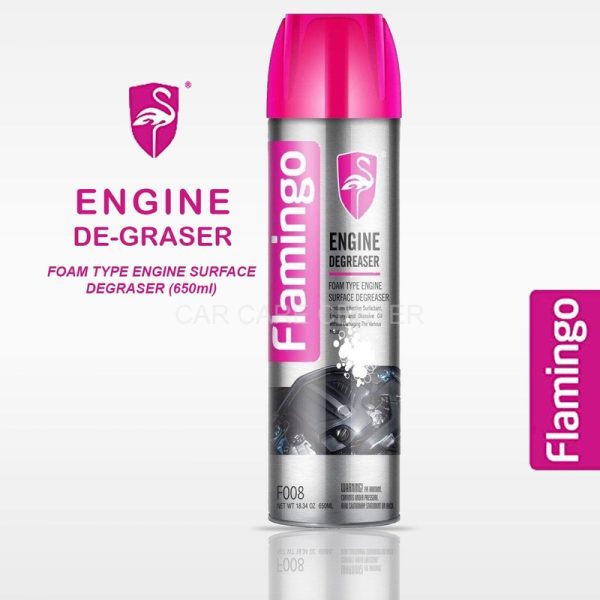 Flamingo Engine Degreaser Foam 650ML