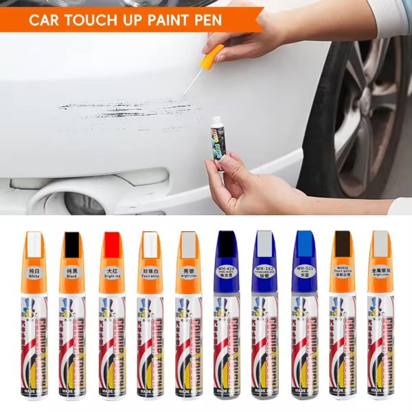 Car Scratch Repair Paint Pen Black for Paint Repair Multiple Colors Available Paint Repair Pen Covering Scratch Accessories