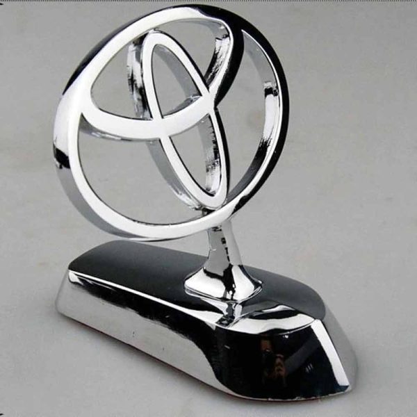 Toyota Bonnet Logo 3D Metal