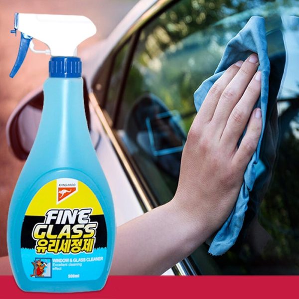 Kangaroo Car Glass Cleaner 500ml