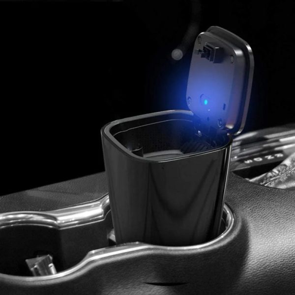 Best Car Ashtray Holder Easy Clean Up Detachable Stainless Car Ashtray