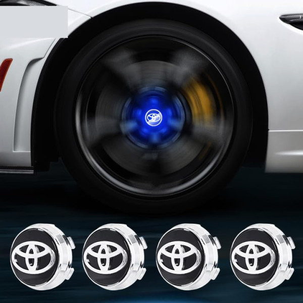 4pcs Car wheel hub caps – Wheel Rim Cover for protection against dust and debris