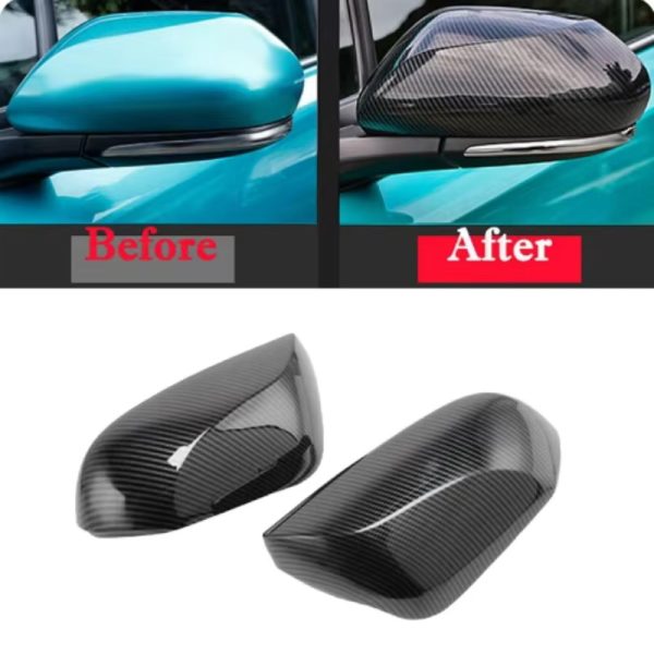 Car Mirror Cover | Stylish Carbon Fiber Mirror Covers – Durable and Stylish Design
