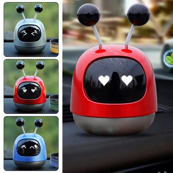 Maison Charm Robot Car Air Freshener - Fun And Functional Auto Accessory