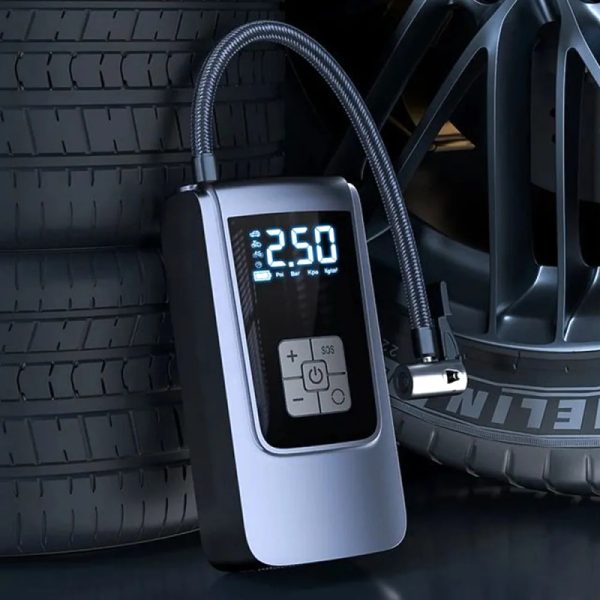 Car Air Pump MoXom MX-AC01 Car Portable Air Pump Cordless Car Tire inflator